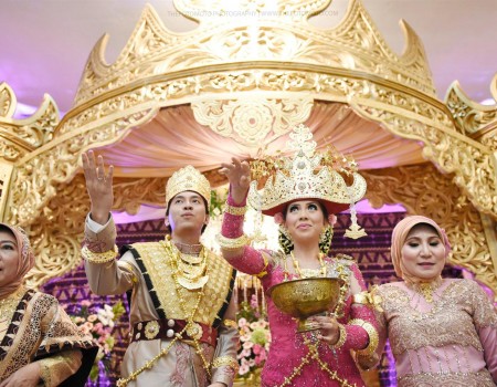 Prosesi Pernikahan Adat Lampung