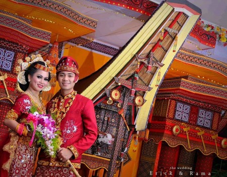 Tradisi Rampanan Kapa’ Pernikahan adat Toraja warisan budaya leluhur