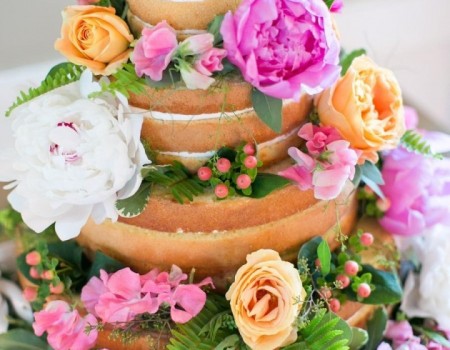 Tren Wedding Cake 2016