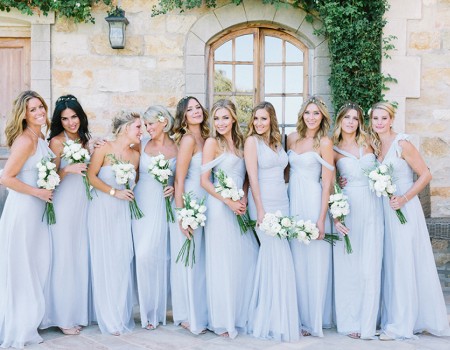 Pemilihan Warna Baju Bridesmaids