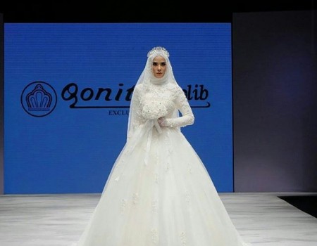 Tren Model Baju Pengantin Hijab 2016