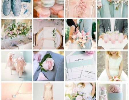 Inspirasi Warna Dekorasi Pernikahan 2016