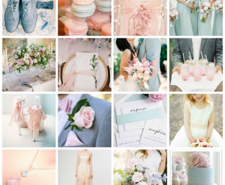 Inspirasi Warna Dekorasi Pernikahan 2016