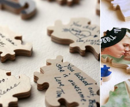 Inspirasi Unik Wedding Guest Book