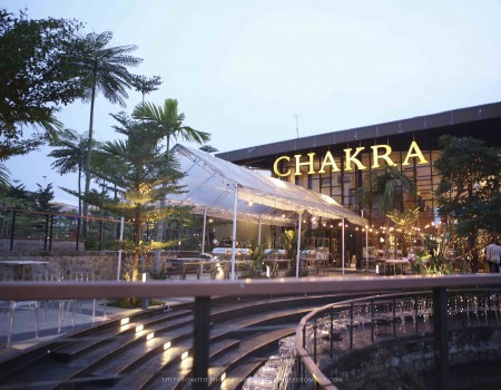 Ulasan wedding/pernikahan di The Breeze Chakra Venue, BSD