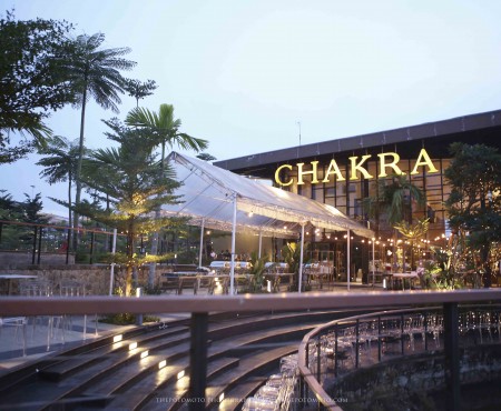 Ulasan wedding/pernikahan di The Breeze Chakra Venue, BSD