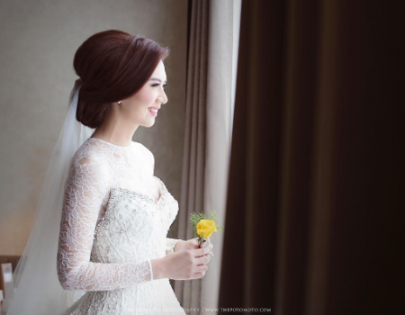 Tips Memilih Wedding Veil