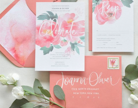 10 Referensi Design Undangan Pernikahan untuk Para Calon Pengantin