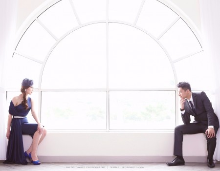 10 Referensi Foto Prewedding Indoor