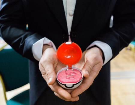 Hot!!! Inspirasi Detail Pernikahan Bertema Pokemon Go