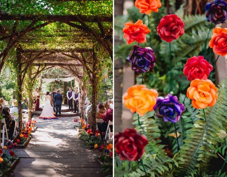 Tak Melulu Harus Warna Pastel, Warna Bold Ini Justru Membuat Pernikahanmu Lebih Mengesankan