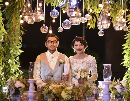 Intimate Wedding Ayu Hastari & Ryoichi Hutomo