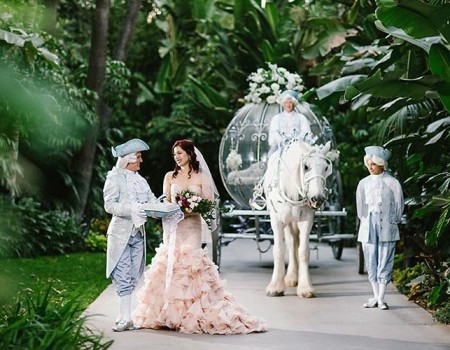 Ini Dia Cara Menggelar Pesta Pernikahan Di Disneyland Layaknya Disney Princess