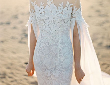 Inilah Koleksi Gaun Pengantin Yang Akan Menjadi Tren Wedding Dress 2017