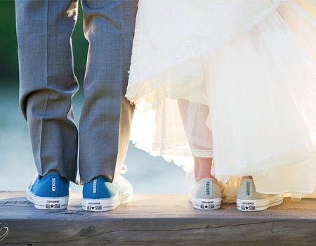 Inspirasi Pernikahan : Gimana Jadinya Kalau Pakai Sneakers Di Hari Pernikahan