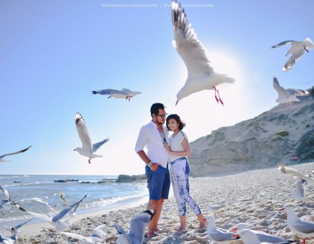 Foto Prewedding Melbourne : Neshia & Agra