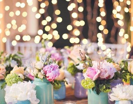 Inspirasi Dekorasi Pernikahan Warna Pastel Yang Lembut