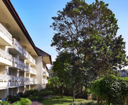 Wedding Outdoor Bernuansa Alam Di Towers Garden Sheraton Hotel Bandung