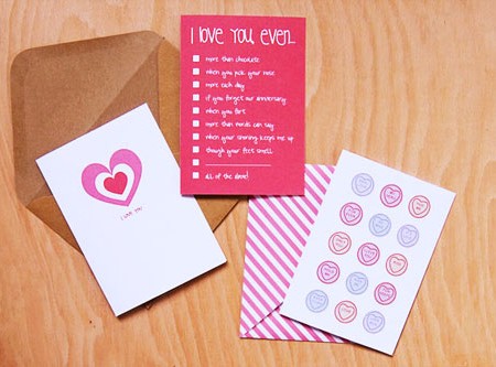 Ungkapkan Kasih Sayang Di Hari Valentine Dengan DIY Kartu Valentine Ini