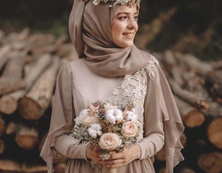 Tips tampil cantik saat menikah dengan menggunakan hijab