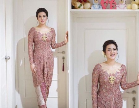 Cantiknya Tampilan Kebaya Lamaran Raisa dan Hamish Daud