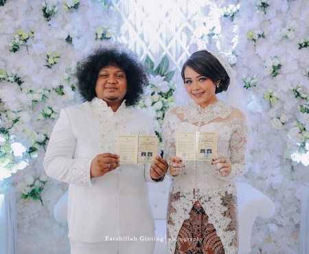 Penuh Warna serta Keceriaan , Ini dia Wedding Pernikahan Babe Cabita