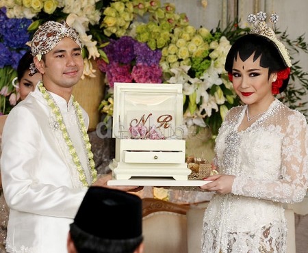 Wow!! Ini dia 3 Besar Pesta Pernikahan Artist Termewah di Indonesia