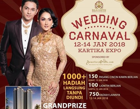 Wedding Carnaval Balai Kartini Banjir Hadiah