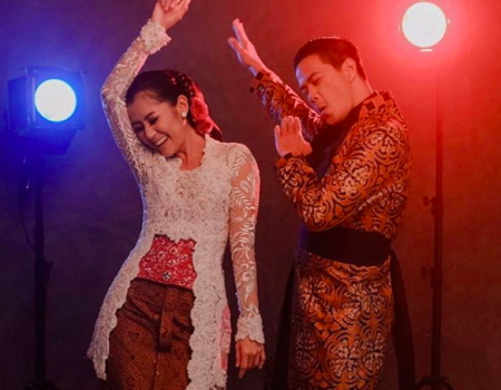 Pernikahan Ardina Rasti-Arie Andika