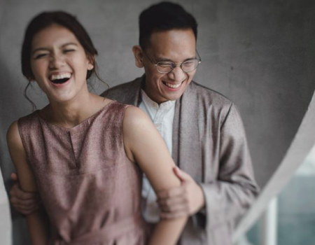 Engagement Monita-Bayu: From Friend to Lover