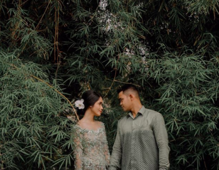 Throwback: Nature-Themed Engagement of Ana Octarina & Adie Baron