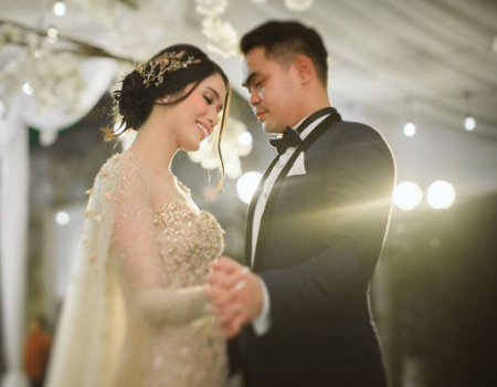Love Is in the Air: Ana Octarina-Adie Baron’s Wedding Day