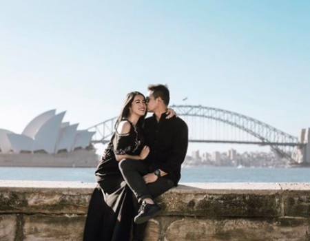 Throwback: Prewedding Tema Sydney-Jakarta Ana & Adie