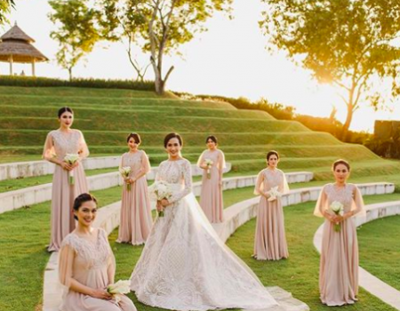 Dreamy Wedding Stephanie-Edwin in Bali