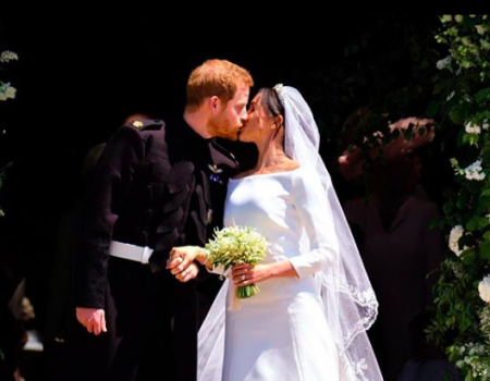 Just Married: Pangeran Harry-Meghan Markle Resmi Menikah