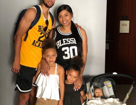 Kiat Pernikahan Harmonis dari Keluarga Pebasket NBA Stephen Curry