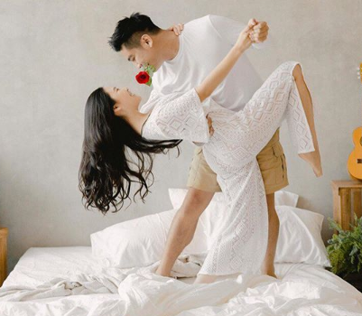 7 Gaya Foto Prewedding Boy William dan Karen yang Bisa Kamu Intip