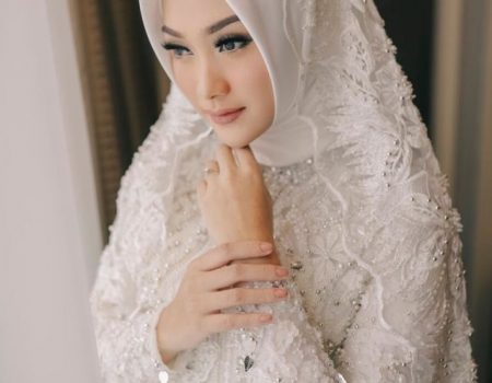 7 Ide Variasi Hijab Pernikahan agar Kamu Makin Cantik
