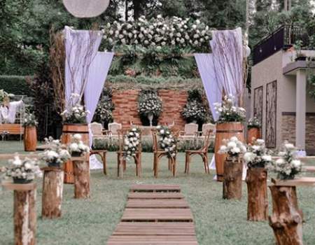 7 Pilihan Venue Semi Outdoor untuk Menikah di Jakarta