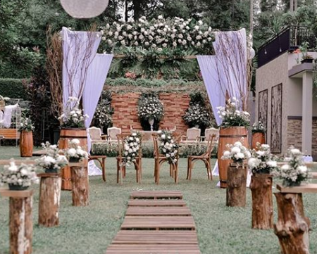 7 Pilihan Venue Semi Outdoor untuk Menikah di Jakarta