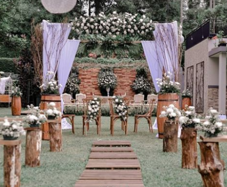 7 Pilihan Venue Semi Outdoor untuk Menikah di Jakarta