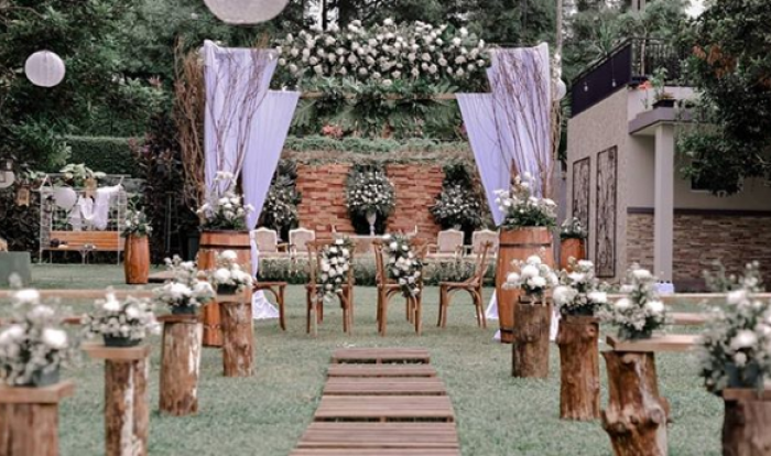7 Pilihan Venue Semi Outdoor untuk Menikah di Jakarta