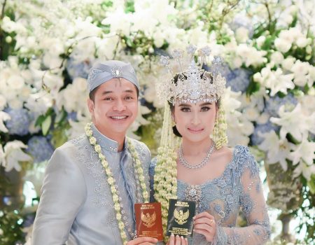 6 Seleb Dalam Negeri yang Menikah Saat Corona Virus Sedang Merebak