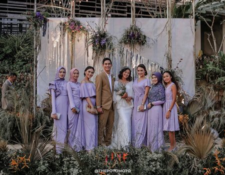 Mengenal 8 Jenis Kain untuk Seragam Bridesmaids Kamu