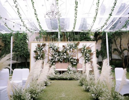 Paket Pernikahan Outdoor di Taman Kajoe