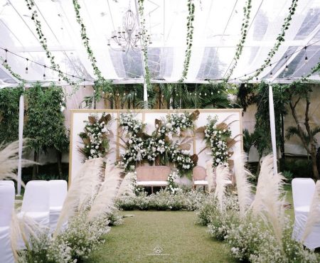 Paket Pernikahan Outdoor di Taman Kajoe