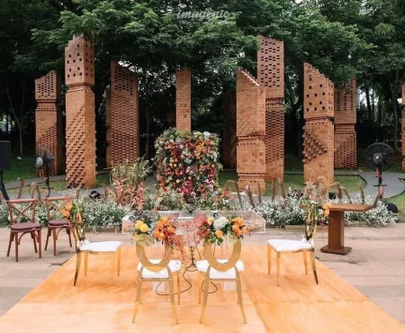 Wedding Outdoor di Hutan Kota by Plataran