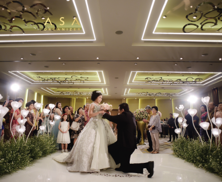 Wedding Venue di Hotel Pullman Jakarta Indonesia