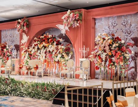 Sentuhan Modern Pada Pernikahan Adat oleh Rustique Decoration