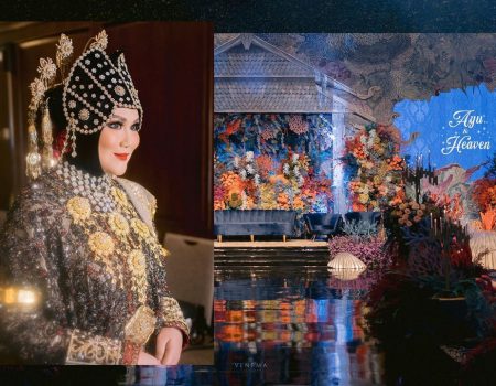 Surga Bawah Laut Pada Pernikahan Ayu Heaven